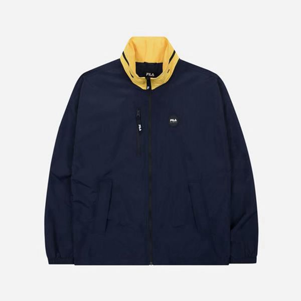 Fila Heritage Edition Women's Jackets - Navy,NZ 67-25046